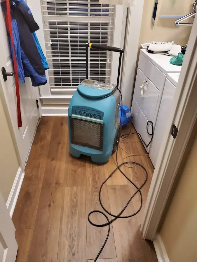 Commercial dehumidifier deployed for Crawl Space Restoration in Lynn
